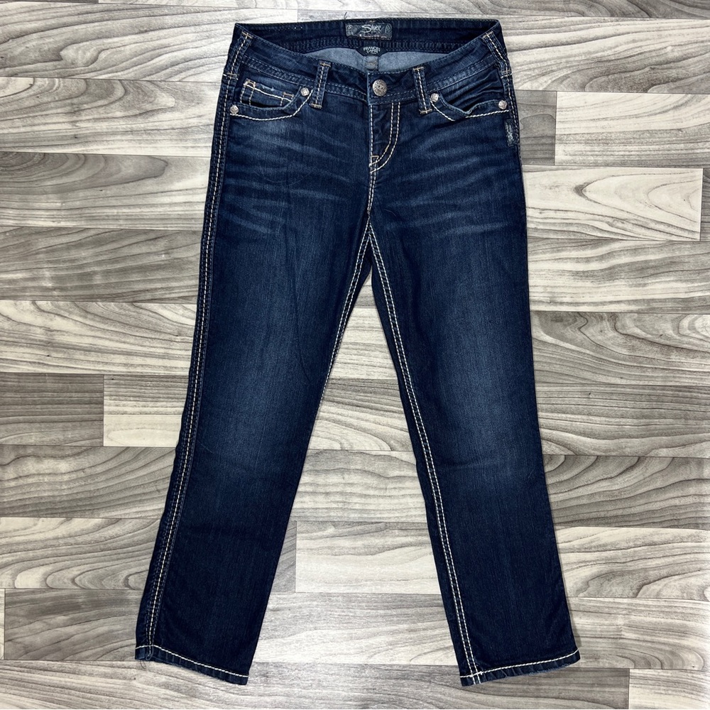 Silver Jeans, Frances Capri, 29